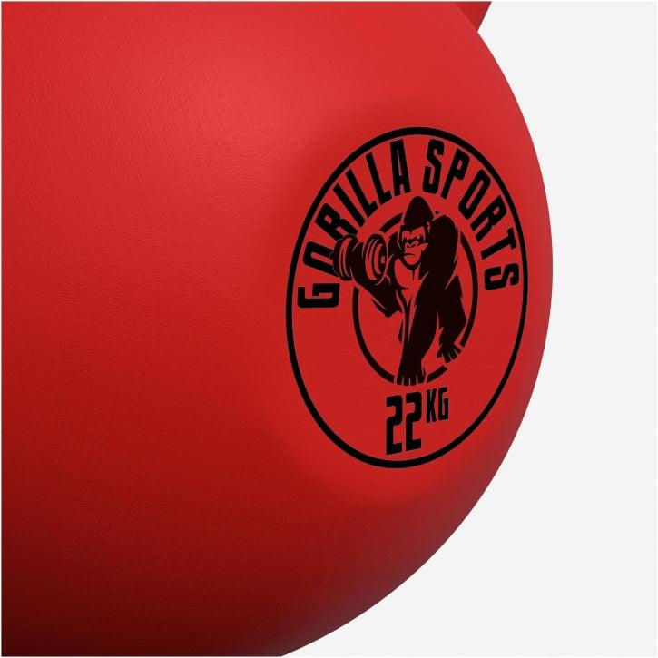 Kettlebell de Hierro Fundido con Revestimiento de Goma 2 - 32 kg - Image 83