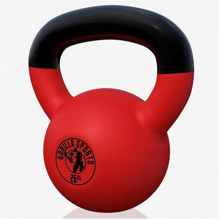 Kettlebell de Hierro Fundido con Revestimiento de Goma 2 - 32 kg - Image 86