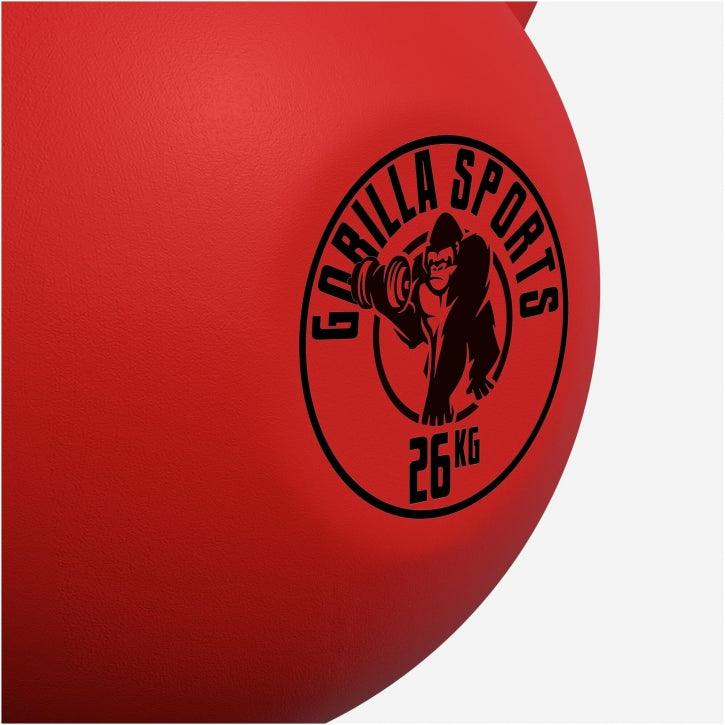 Kettlebell de Hierro Fundido con Revestimiento de Goma 2 - 32 kg - Image 87