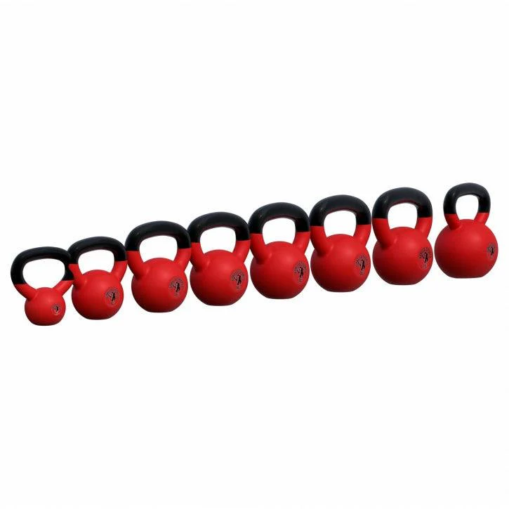Kettlebell de Hierro Fundido con Revestimiento de Goma 2 - 32 kg - Image 90