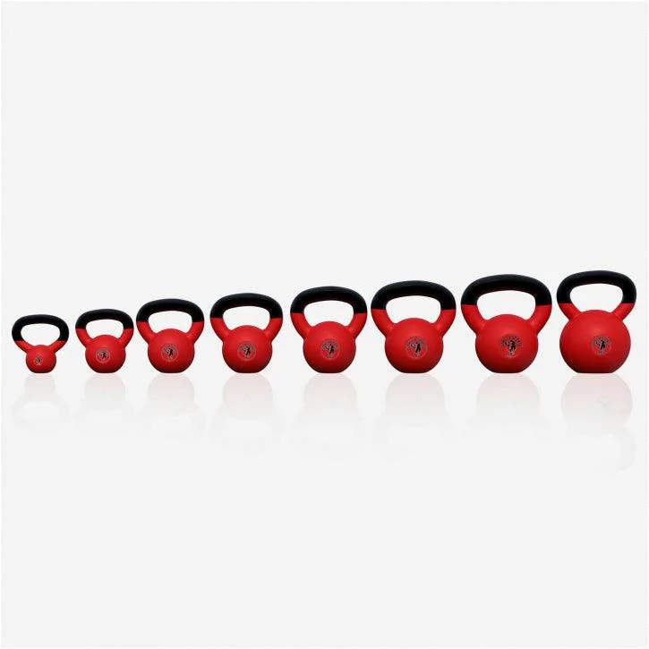 Kettlebell de Hierro Fundido con Revestimiento de Goma 2 - 32 kg - Image 91