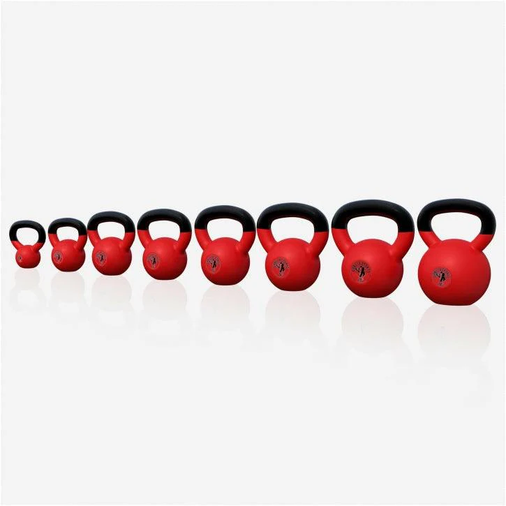 Kettlebell de Hierro Fundido con Revestimiento de Goma 2 - 32 kg - Image 92