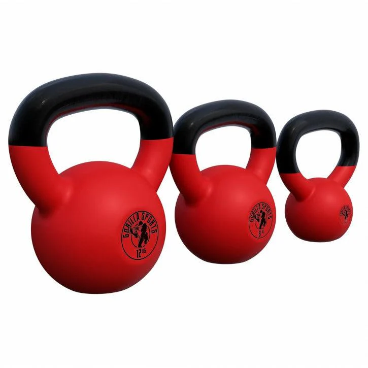 Kettlebell de Hierro Fundido con Revestimiento de Goma 2 - 32 kg - Image 93