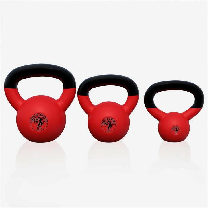 Kettlebell de Hierro Fundido con Revestimiento de Goma 2 - 32 kg - Image 94