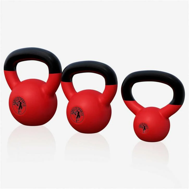 Kettlebell de Hierro Fundido con Revestimiento de Goma 2 - 32 kg - Image 95
