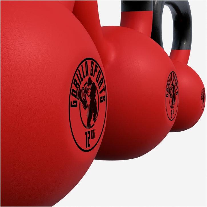 Kettlebell de Hierro Fundido con Revestimiento de Goma 2 - 32 kg - Image 96