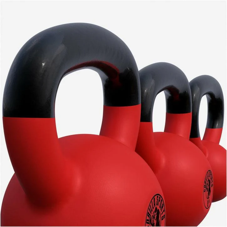 Kettlebell de Hierro Fundido con Revestimiento de Goma 2 - 32 kg - Image 97