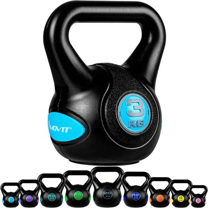 Kettlebell de Plástico 2 kg - 16 kg - Image 14