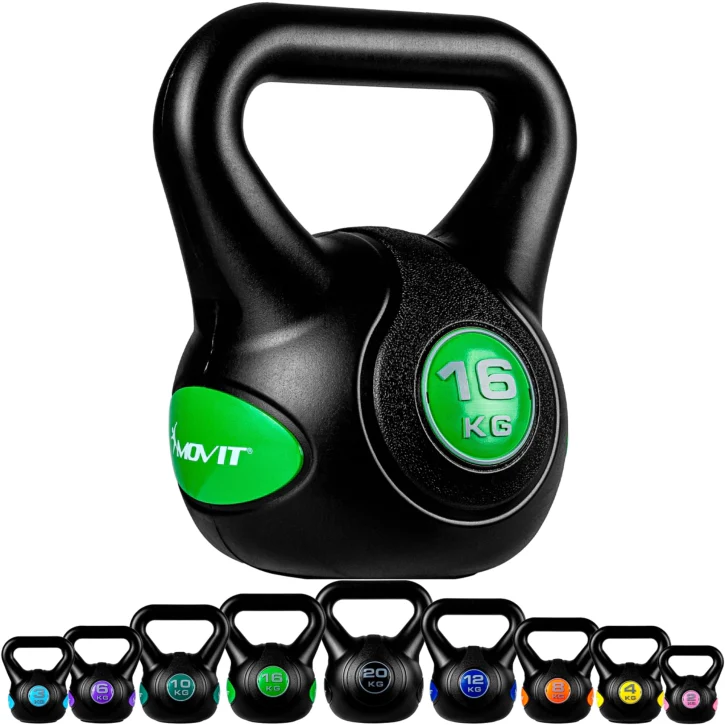 Kettlebell de Plástico 2 kg - 16 kg - Image 16