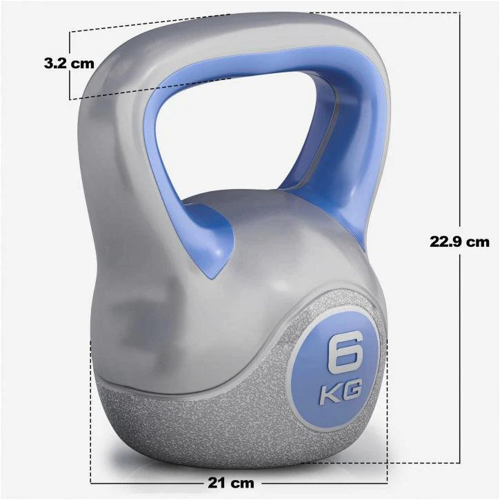 Kettlebell Stylish de Plástico 2 - 20 kg - Image 11