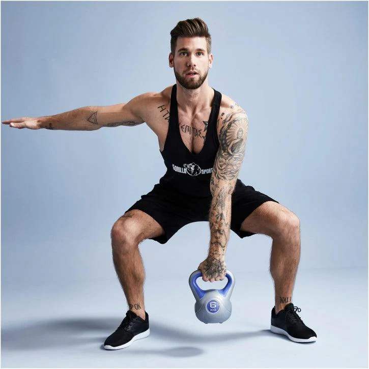 Kettlebell Stylish de Plástico 2 - 20 kg - Image 12