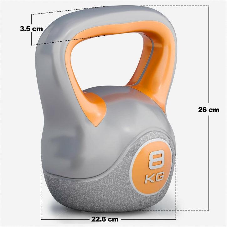 Kettlebell Stylish de Plástico 2 - 20 kg - Image 17