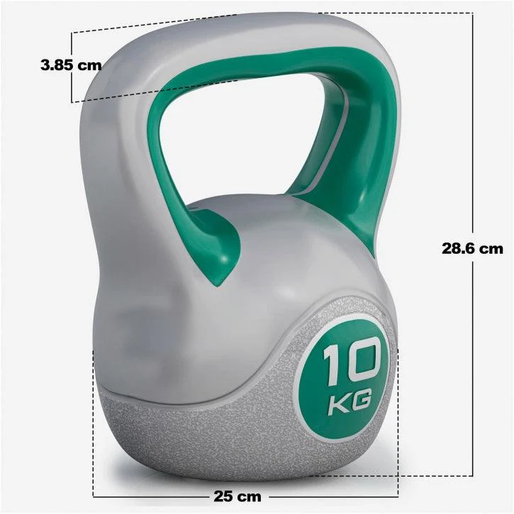 Kettlebell Stylish de Plástico 2 - 20 kg - Image 22