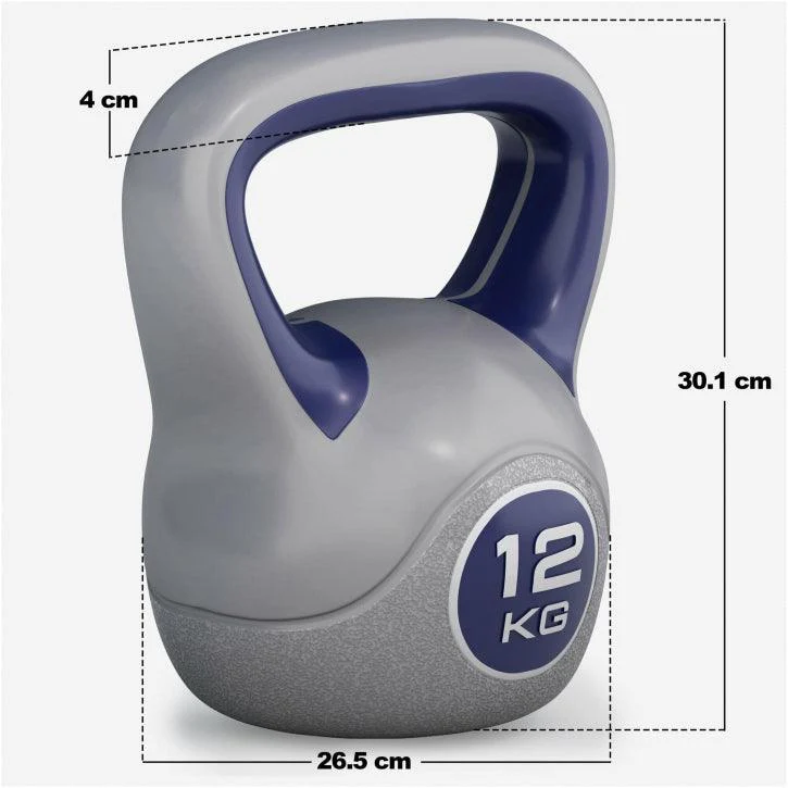 Kettlebell Stylish de Plástico 2 - 20 kg - Image 27