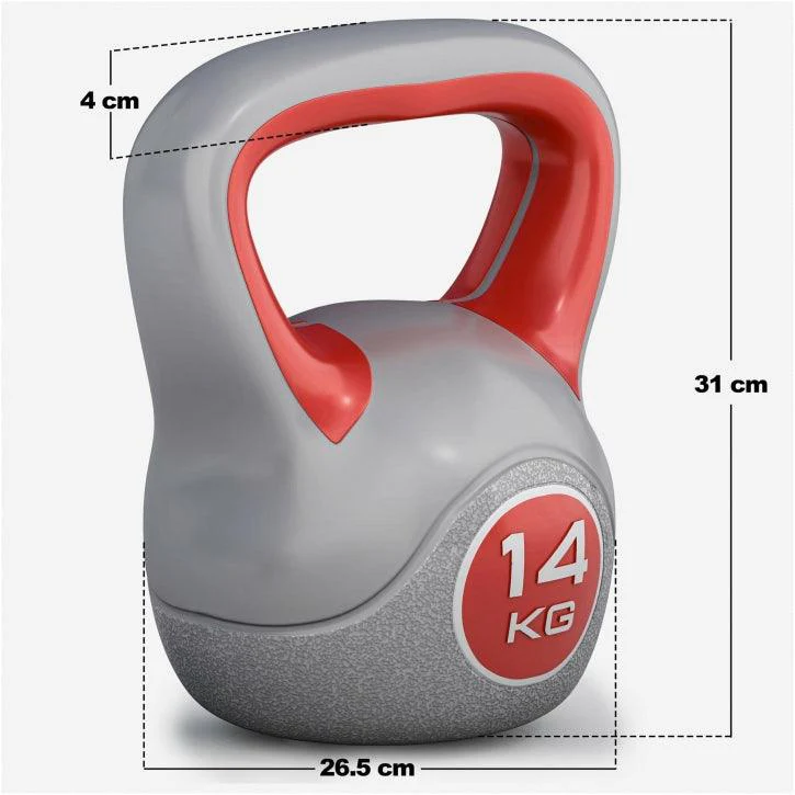 Kettlebell Stylish de Plástico 2 - 20 kg - Image 32