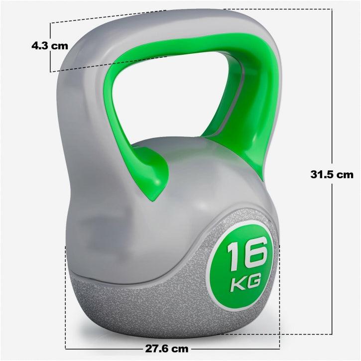 Kettlebell Stylish de Plástico 2 - 20 kg - Image 37