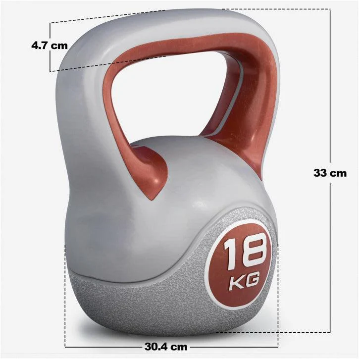 Kettlebell Stylish de Plástico 2 - 20 kg - Image 42