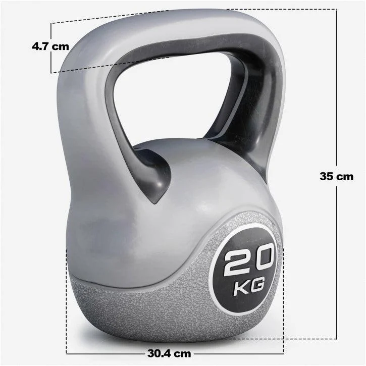 Kettlebell Stylish de Plástico 2 - 20 kg - Image 47
