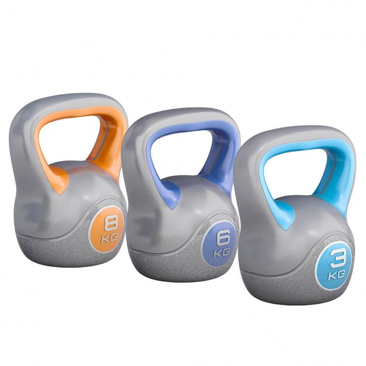 Kettlebell Stylish de Plástico 2 - 20 kg - Image 59