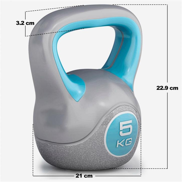 Kettlebell Stylish de Plástico 2 - 20 kg - Image 6