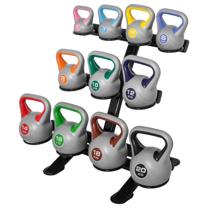 Kettlebell Stylish de Plástico 2 - 20 kg - Image 62