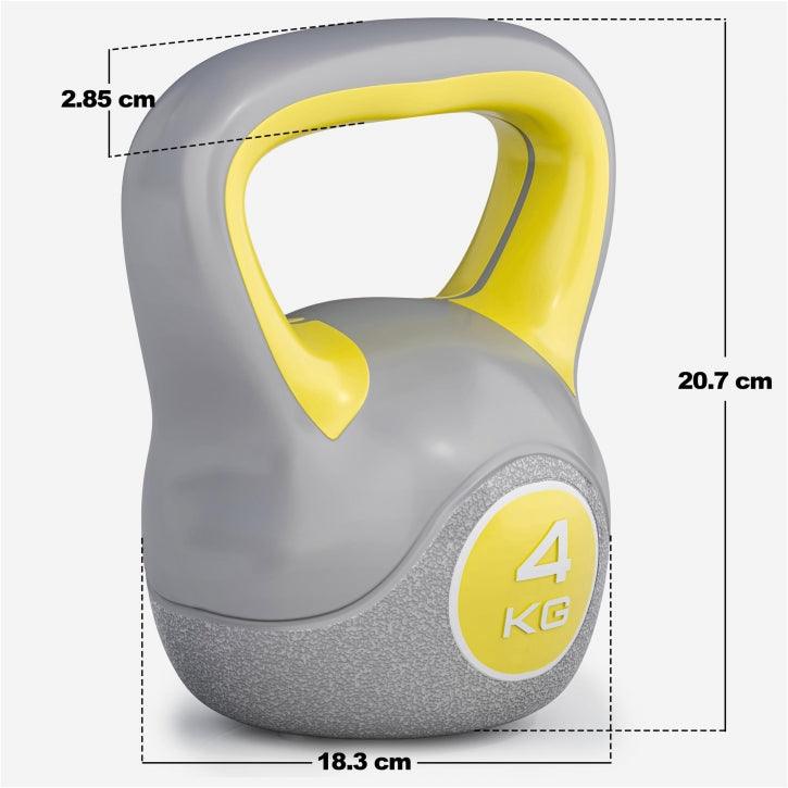 Kettlebell Stylish de Plástico 2 - 20 kg - Image 66