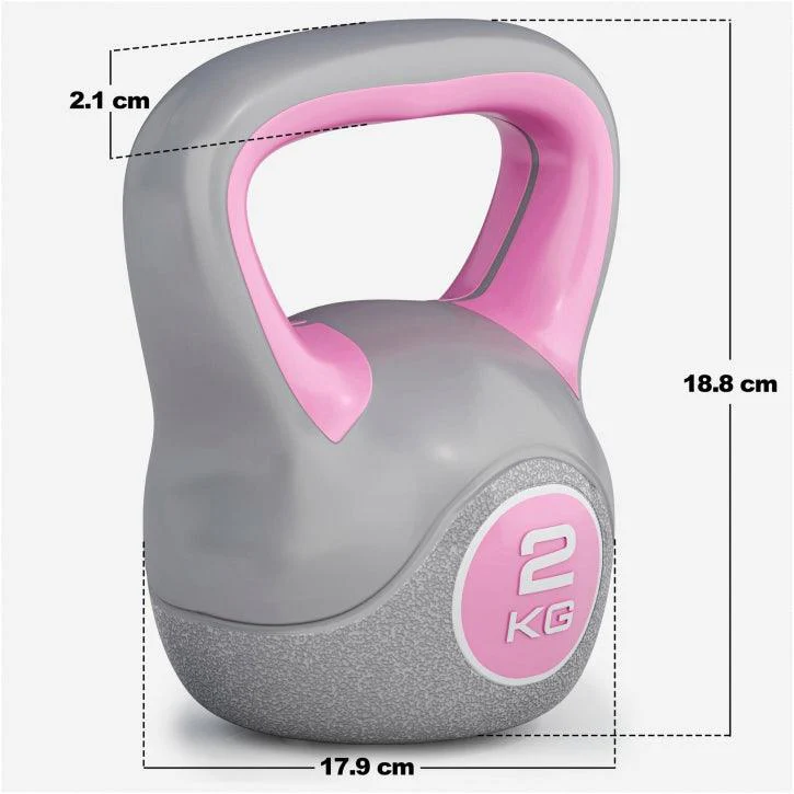 Kettlebell Stylish de Plástico 2 - 20 kg - Image 72