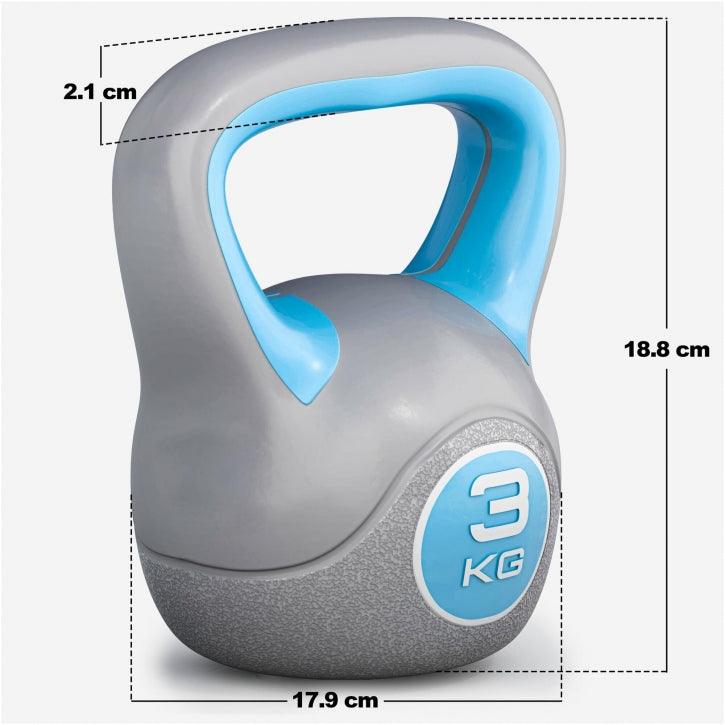 Kettlebell Stylish de Plástico 2 - 20 kg - Image 77