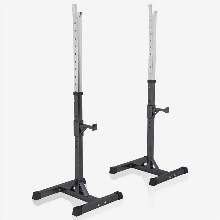 Banco con Soporte para Barra + Juego de Pesas de Plástico con Triple Agarre + Protector Suelo - Image 8