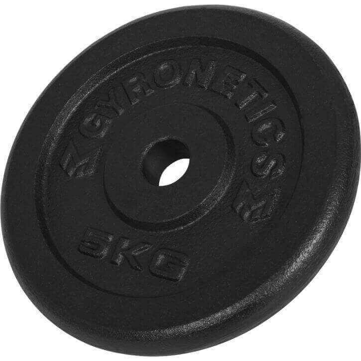 Set de Mancuernas 25 mm de Hierro Fundido E-Series 15 - 30 kg - Image 4