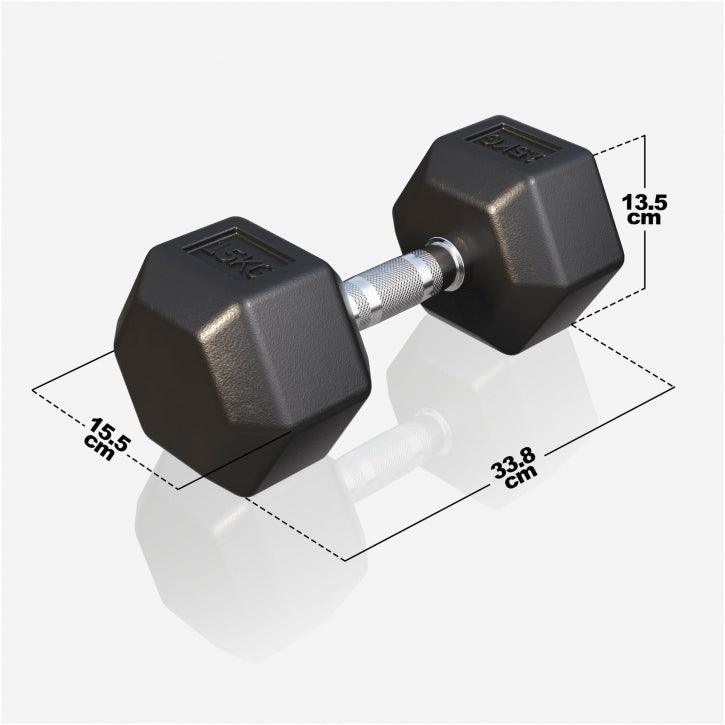 Mancuerna Hexagonal 2 - 50 kg - Image 10
