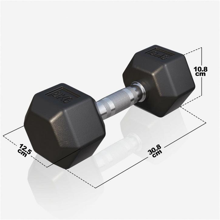 Mancuerna Hexagonal 2 - 50 kg - Image 100