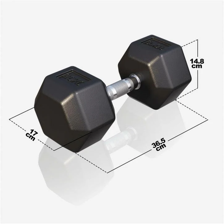 Mancuerna Hexagonal 2 - 50 kg - Image 20