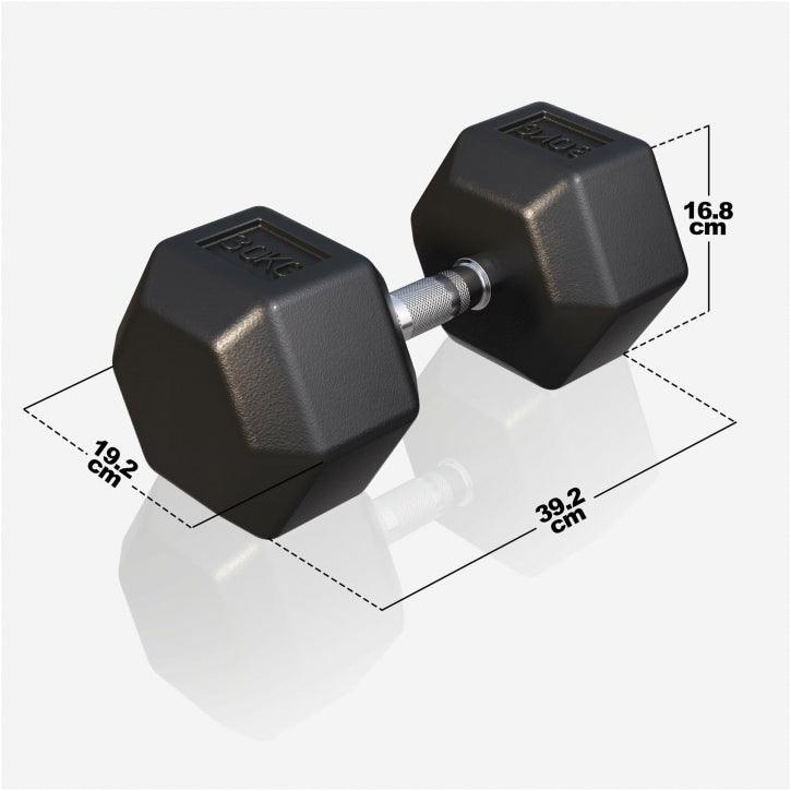 Mancuerna Hexagonal 2 - 50 kg - Image 40
