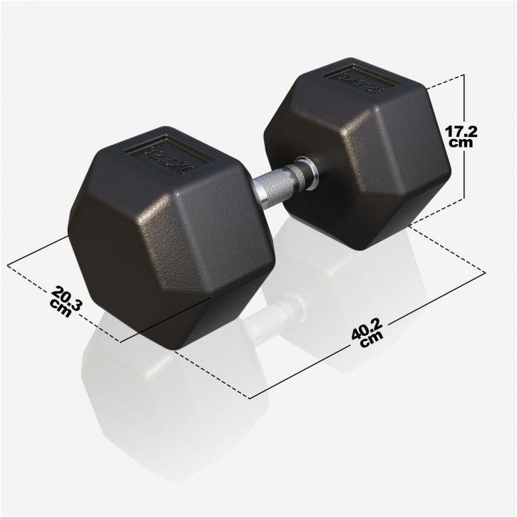 Mancuerna Hexagonal 2 - 50 kg - Image 45