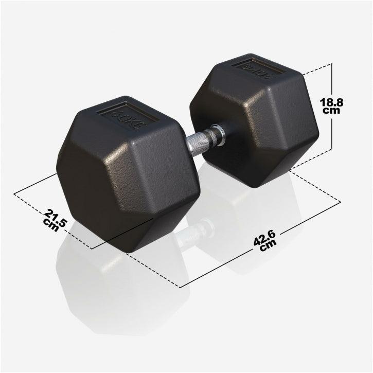 Mancuerna Hexagonal 2 - 50 kg - Image 60