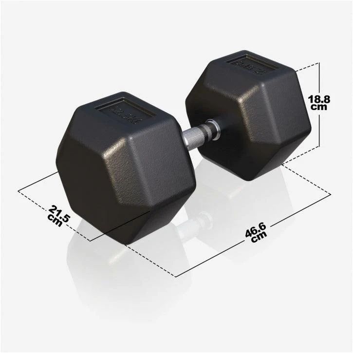 Mancuerna Hexagonal 2 - 50 kg - Image 65