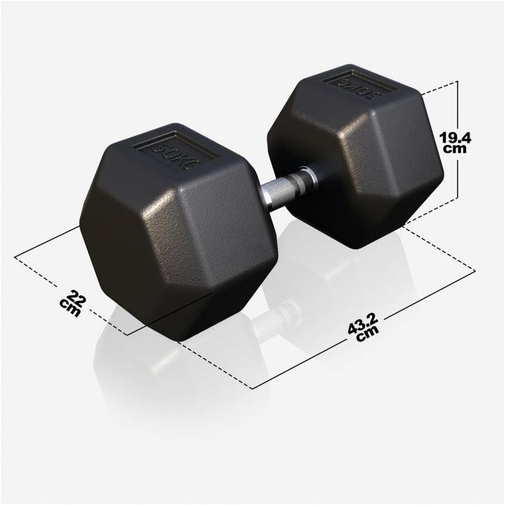 Mancuerna Hexagonal 2 - 50 kg - Image 80