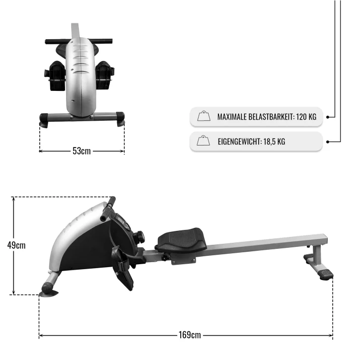 Máquina de Remo con Frenos Magnéticos - Image 10
