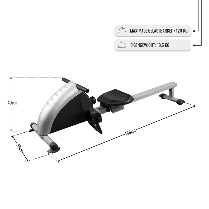 Máquina de Remo con Frenos Magnéticos - Image 11