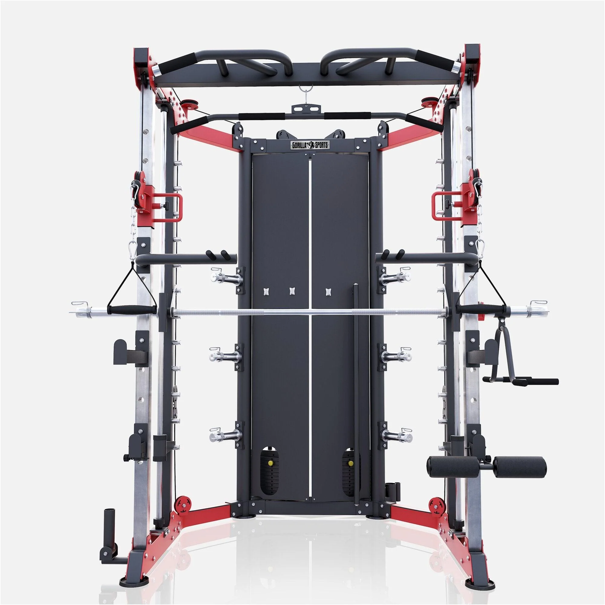 Smith Machine Máquina Multifunción con Pesas inlcluidas - Image 3