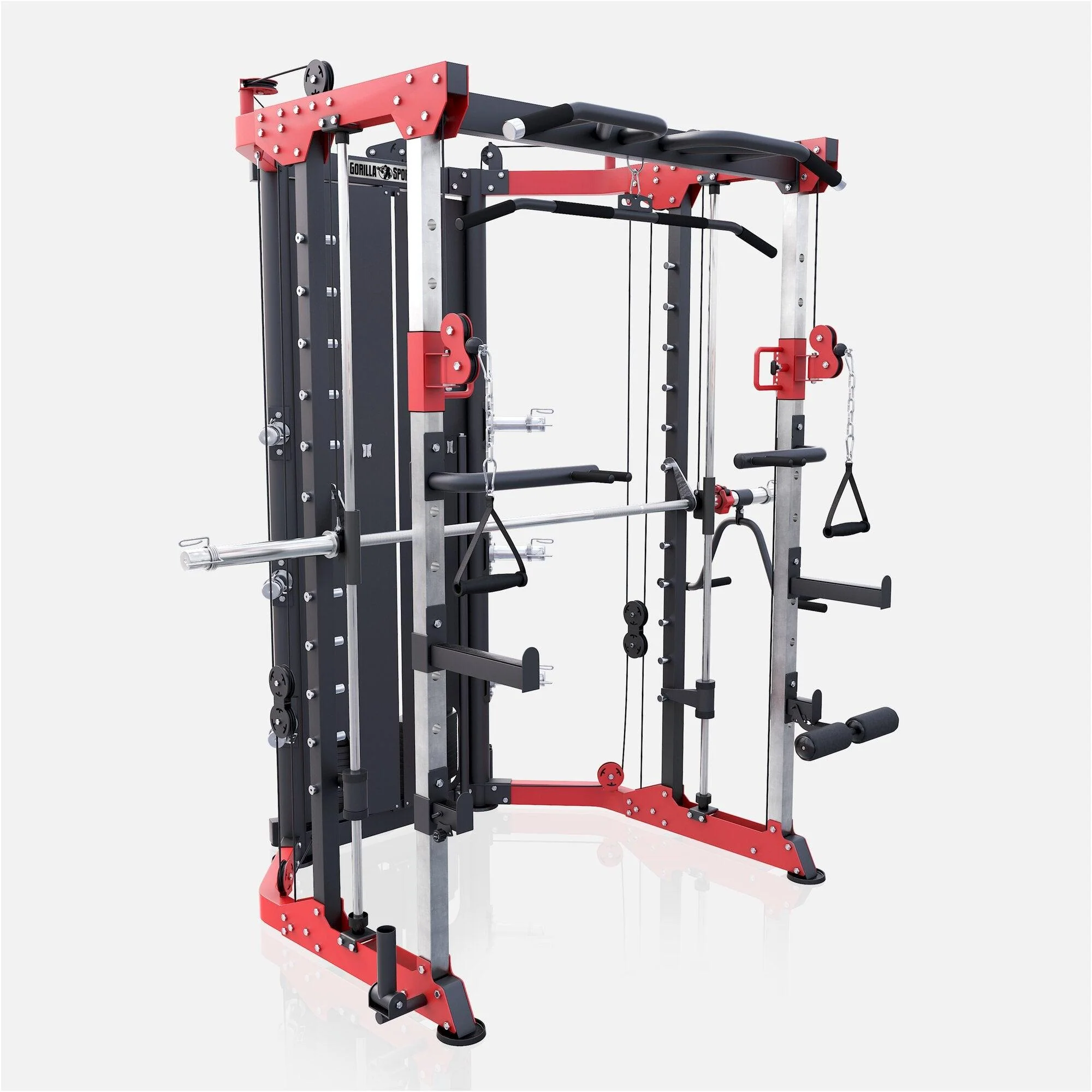 Smith Machine Máquina Multifunción con Pesas inlcluidas - Image 4