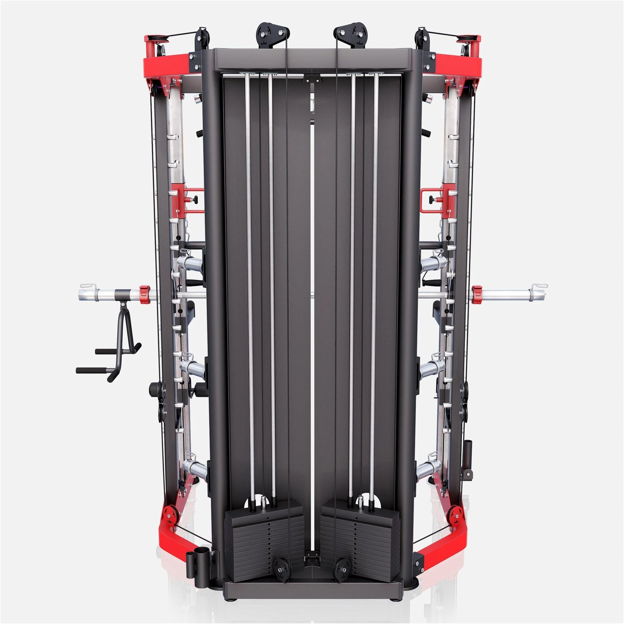 Smith Machine Máquina Multifunción con Pesas inlcluidas - Image 5