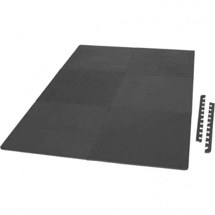 Multiestación Home Gym + Torre de Polea + Juego de Pesas de Plástico con Triple Agarre + Protector Suelo - Image 6