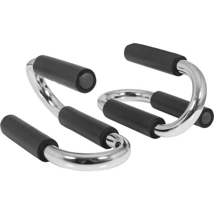 Set de Barra de Dominadas y Agarraderas para Flexiones - Image 3