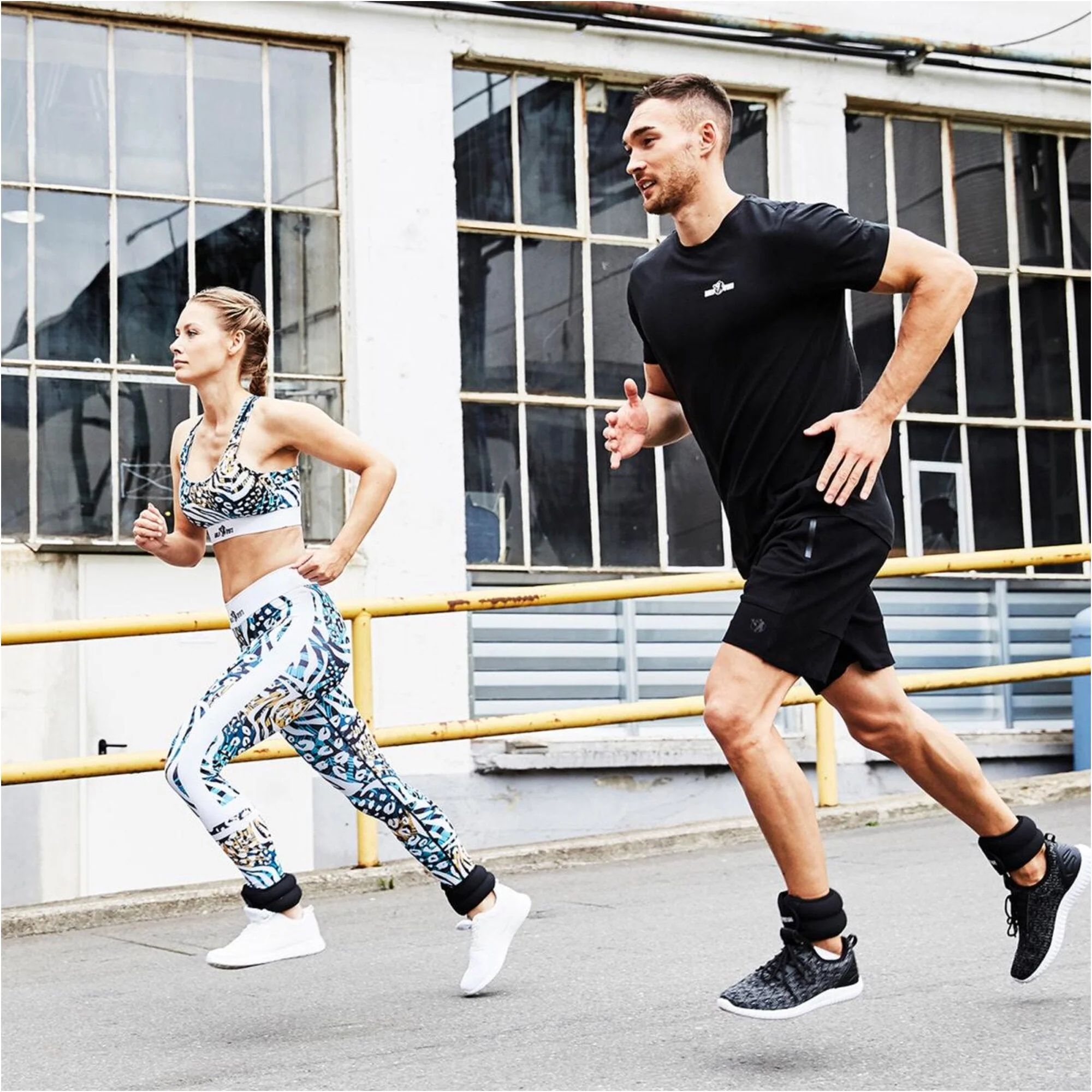 Pesas de Muñeca y Tobillo Acolchadas 1 - 4 kg - Image 23