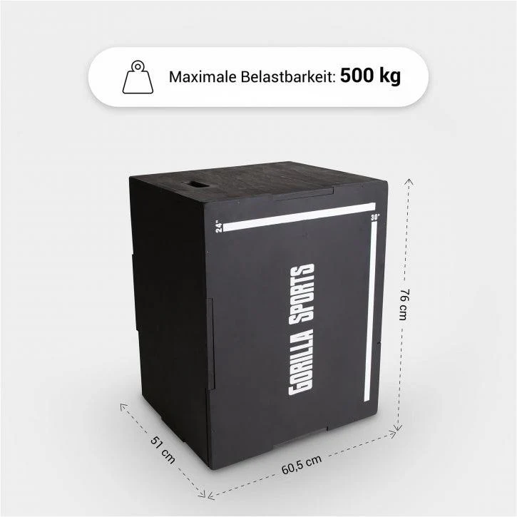 Cajón de Salto Pliométrico de Madera - Image 3