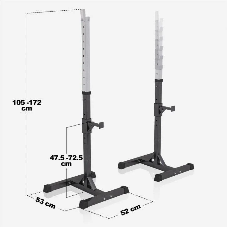 Rack de Sentadillas con Soporte para Barra Ajustable - Image 3