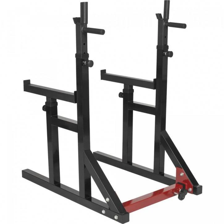 Soporte para Sentadillas + Set de Barra y Discos de Pesas de Pástico - Image 6