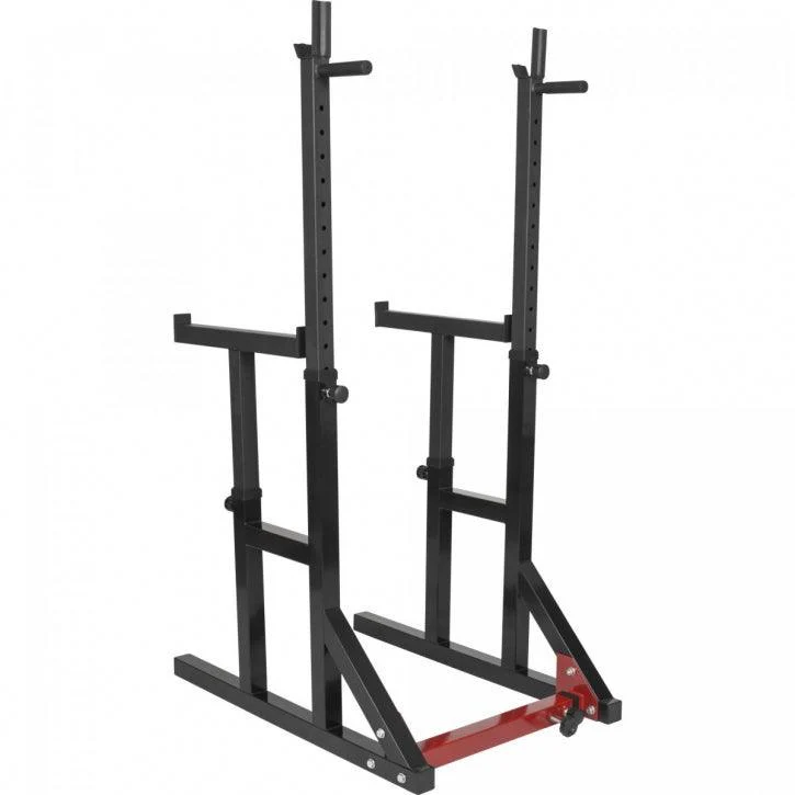 Soporte para Sentadillas + Set de Barra y Discos de Pesas de Pástico - Image 7